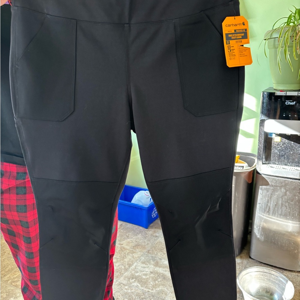Carhartt Women's Black Performance Leggings
